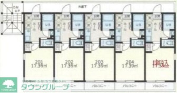 LuxeMaisonHeianの物件間取画像
